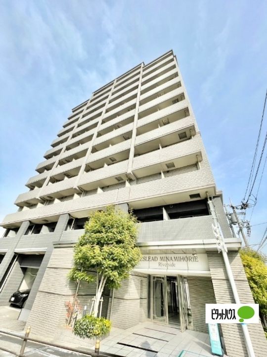 大阪府大阪市西区南堀江4(マンション)の賃貸物件の外観