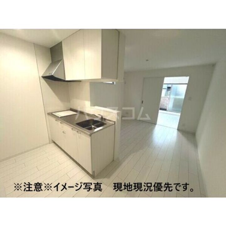 ジラフ吹田内本町のキッチン