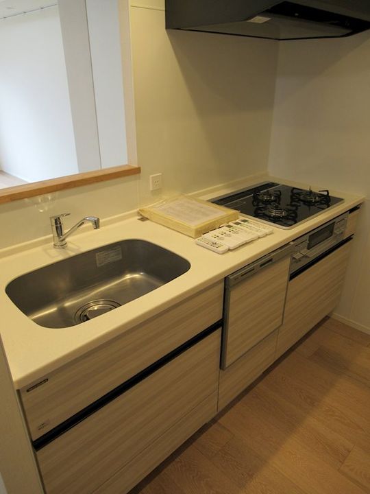 東京都板橋区坂下2(マンション)の賃貸物件のキッチン