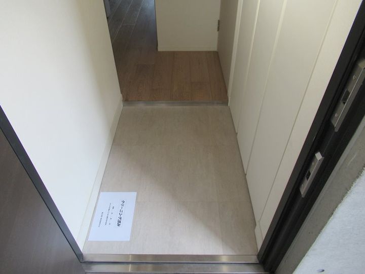 東京都板橋区坂下2(マンション)の賃貸物件の玄関