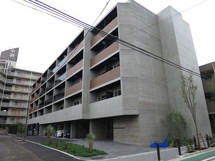 東京都板橋区坂下2(マンション)の賃貸物件の外観