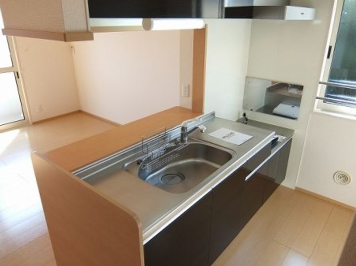 レグルスAのキッチン