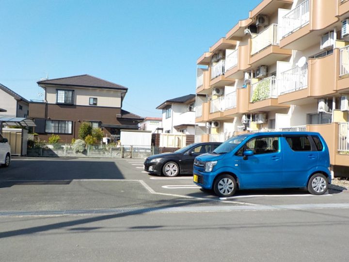 静岡県浜松市中央区萩丘2(マンション)の賃貸物件の地図