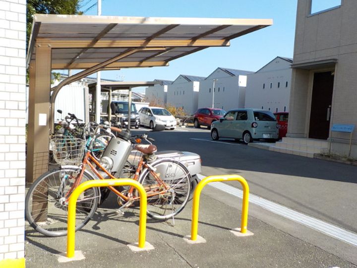 静岡県浜松市中央区萩丘2(マンション)の賃貸物件の地図