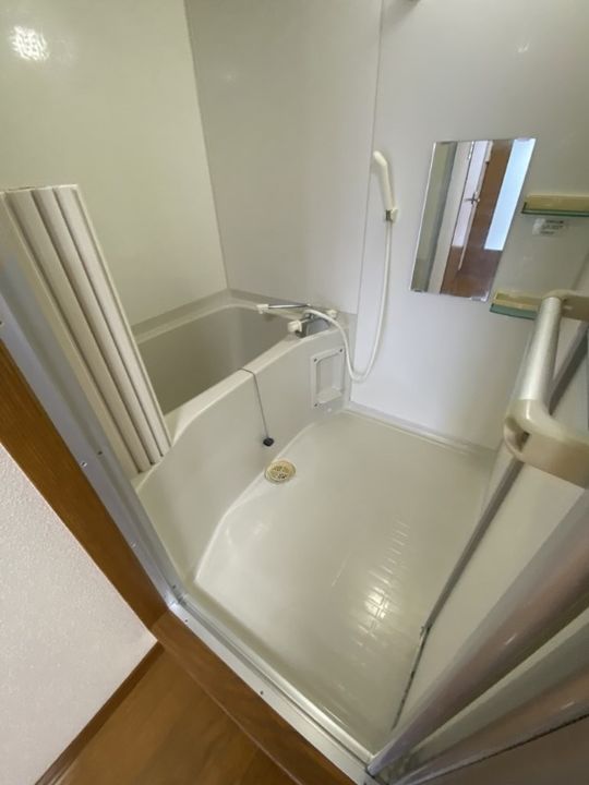 静岡県浜松市中央区萩丘2(マンション)の賃貸物件の風呂