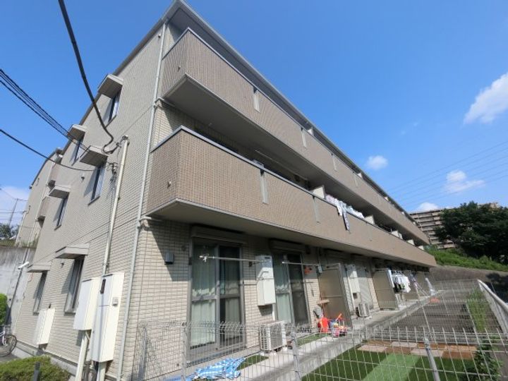 千葉県千葉市若葉区貝塚1(アパート)の賃貸物件の外観