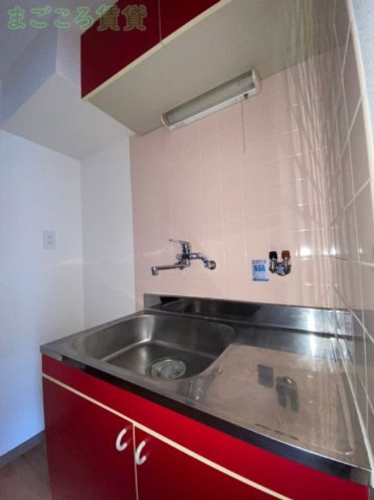 ドエル堀江南のキッチン