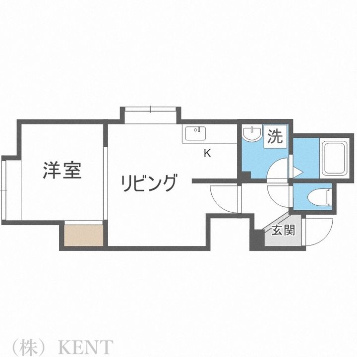 MTガーデン宮の沢の間取り