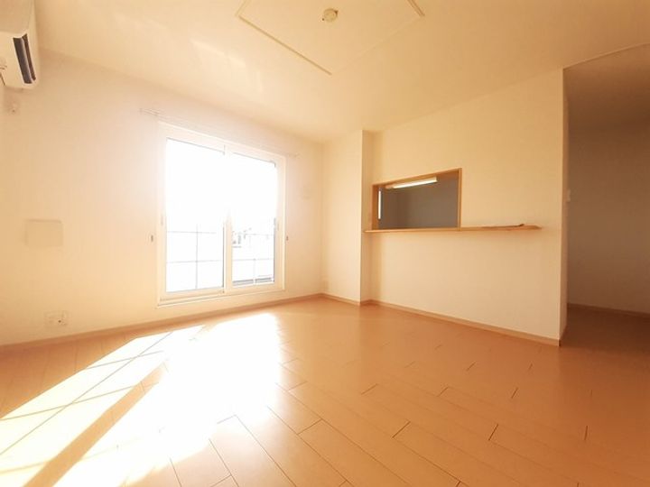 スターハイツAの居間