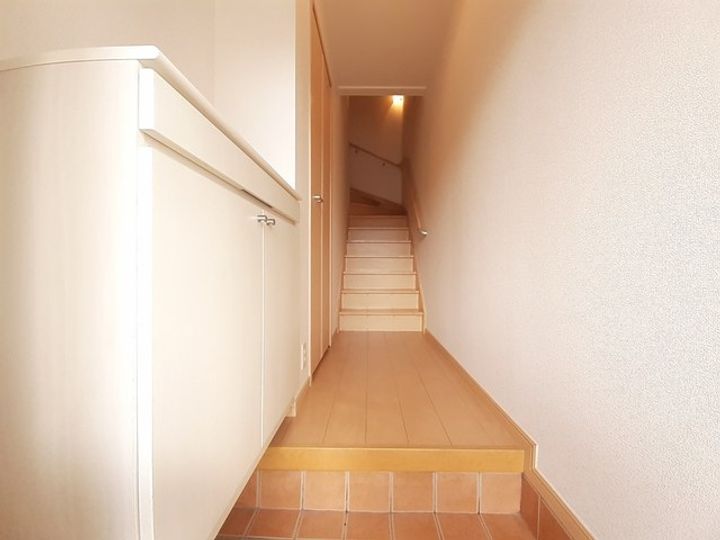 スターハイツAの玄関