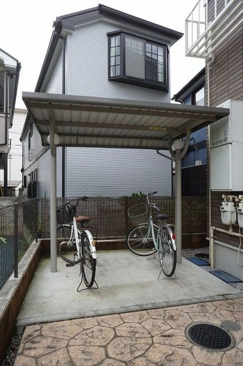 東京都東村山市萩山町3(アパート)の賃貸物件の地図