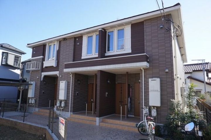 東京都東村山市萩山町3(アパート)の賃貸物件の外観