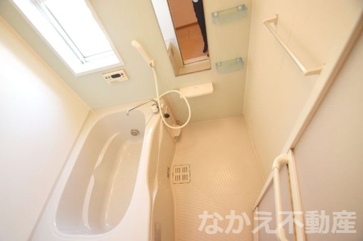 徳島県阿南市津乃峰町長浜(アパート)の賃貸物件の風呂