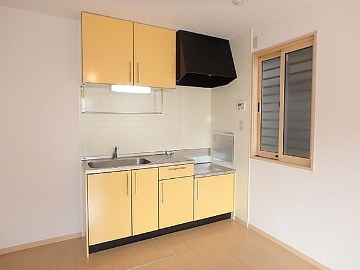 大阪府和泉市池上町(アパート)の賃貸物件のキッチン