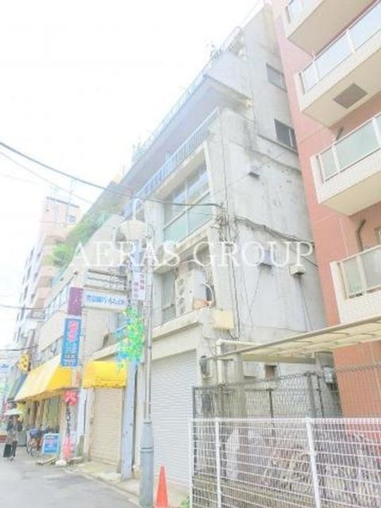 豊島園パールハイツの外観