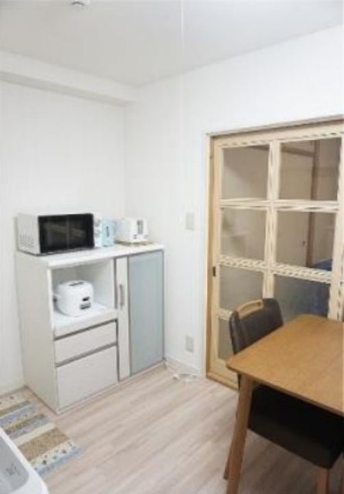 豊島園パールハイツの居間