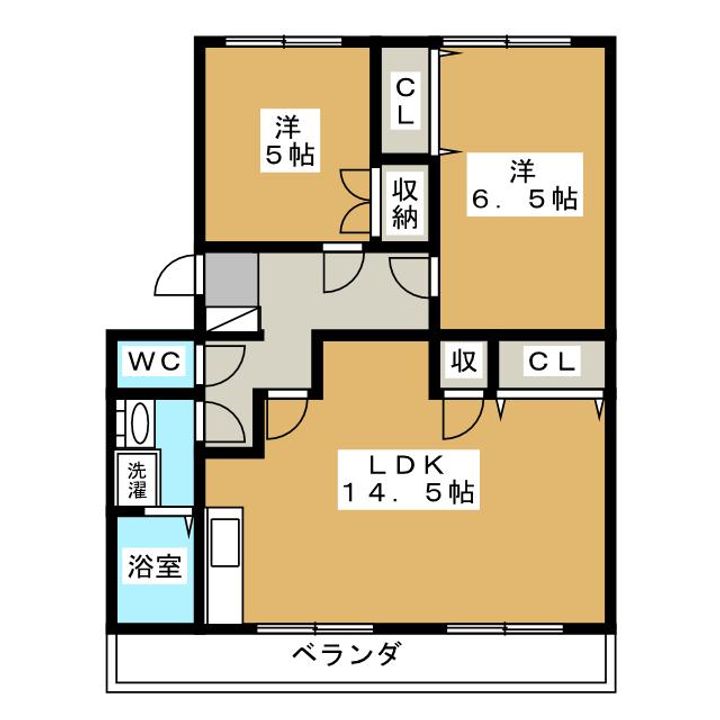 アドバンスアメニティの間取り