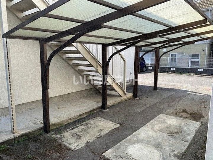 シティハイムBの地図