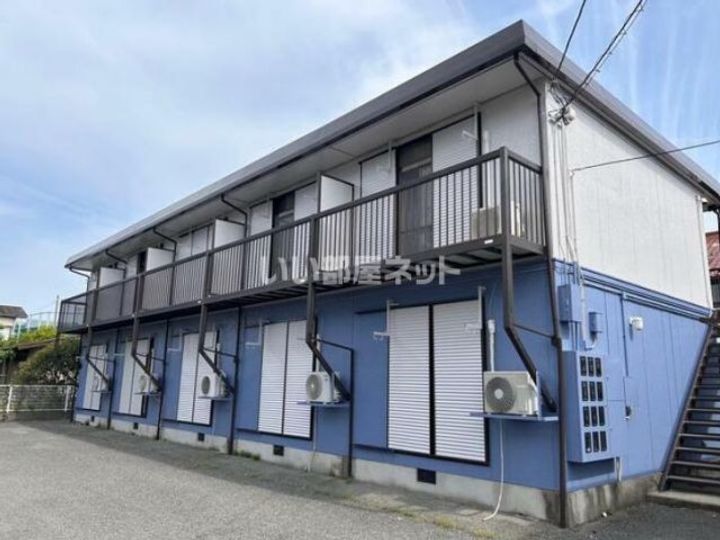 シティハイムBの外観