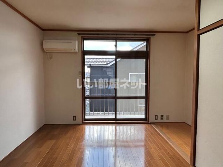 シティハイムBの居間