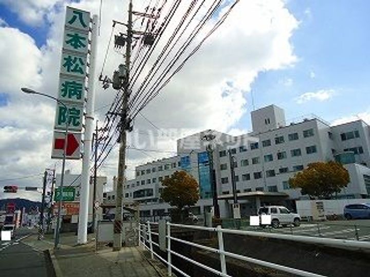 シティハイムBの周辺