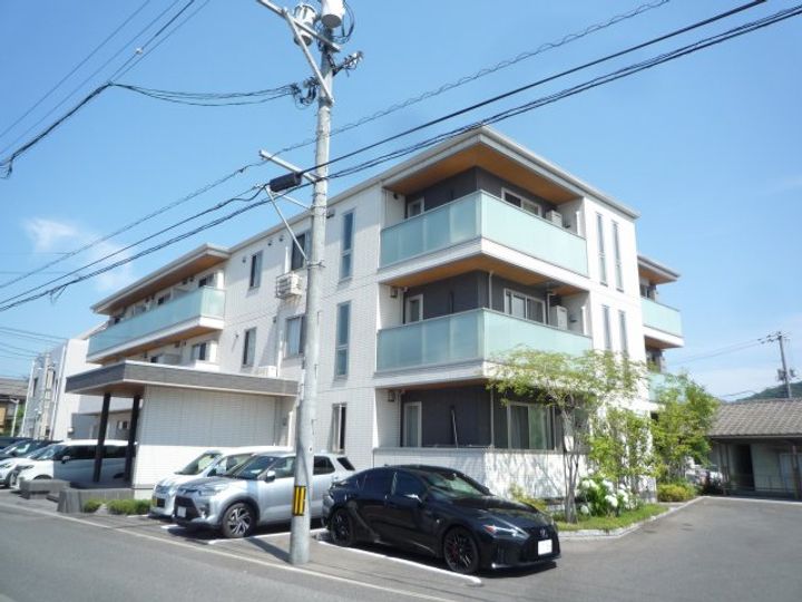 広島県福山市木之庄町1(アパート)の賃貸物件の外観