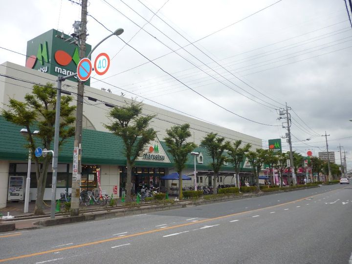 東川口ハイツの周辺