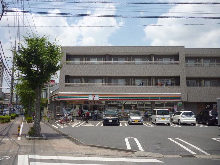 東川口ハイツの周辺