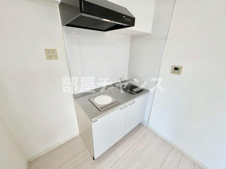 愛知県名古屋市西区新道1(マンション)の賃貸物件のキッチン