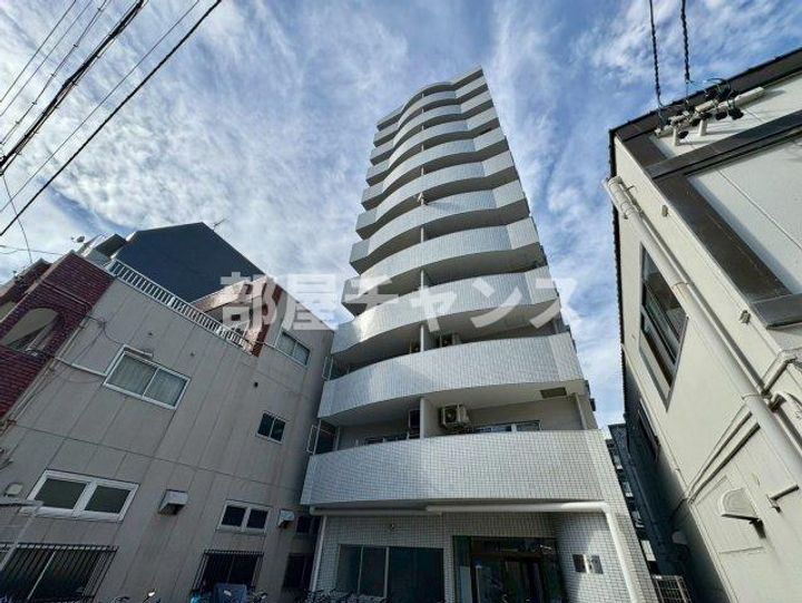 愛知県名古屋市西区新道1(マンション)の賃貸物件の外観