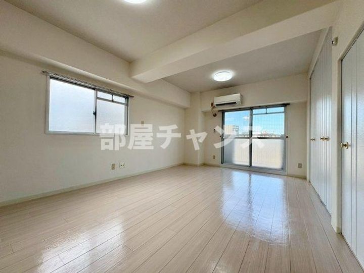 愛知県名古屋市西区新道1(マンション)の賃貸物件の居間