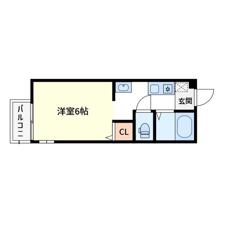 ベルグランデの間取り