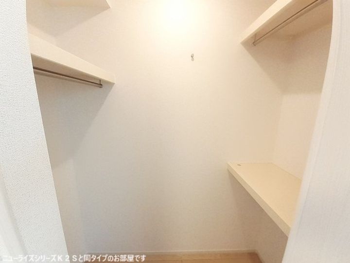 滋賀県東近江市聖和町(アパート)の賃貸物件の内装