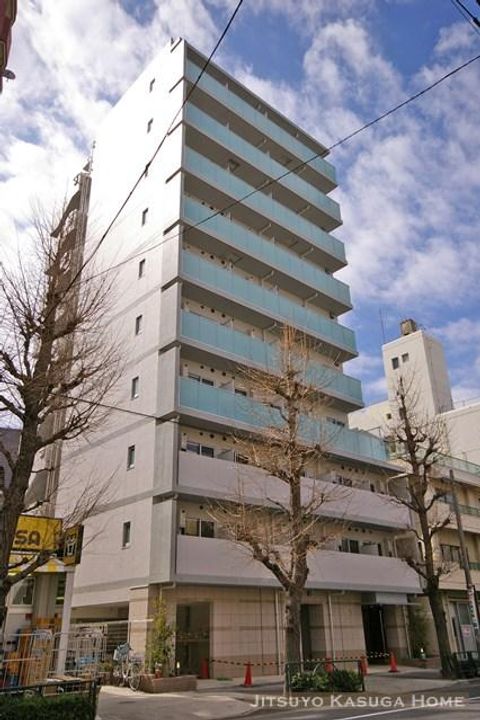 プラウドフラット小石川の外観