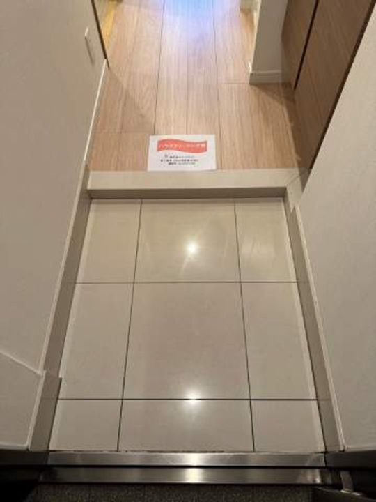 シティインデックス大井町の玄関