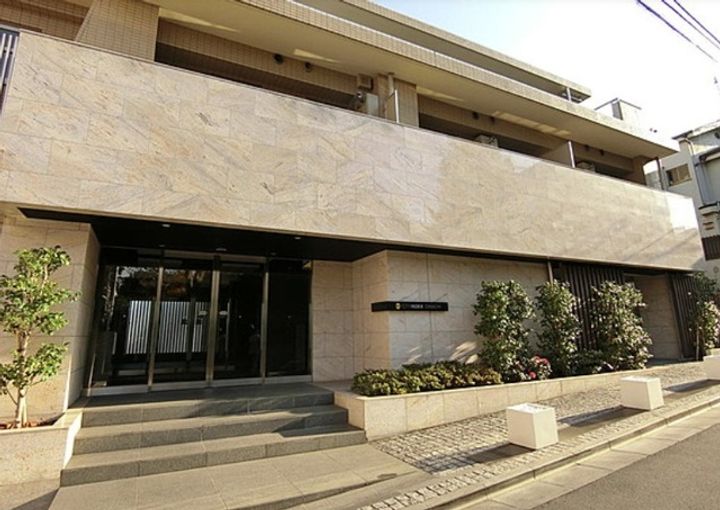 シティインデックス大井町の外観
