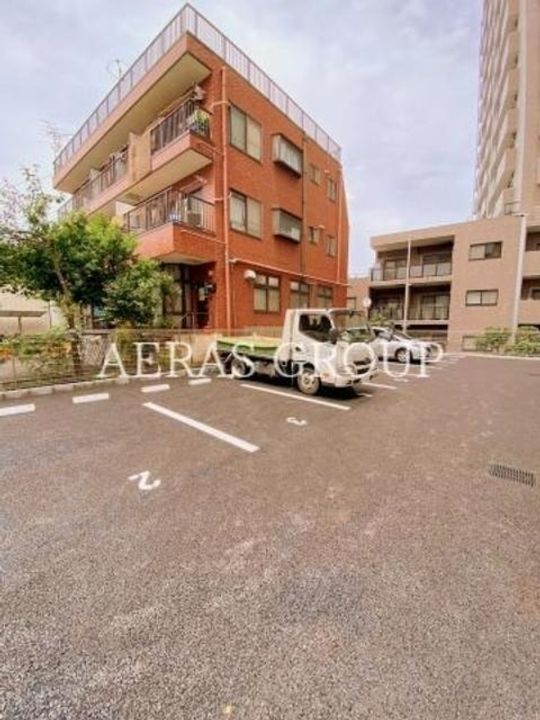 ウィステリア上池袋の地図