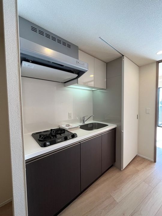 東京都品川区小山4(マンション)の賃貸物件のキッチン