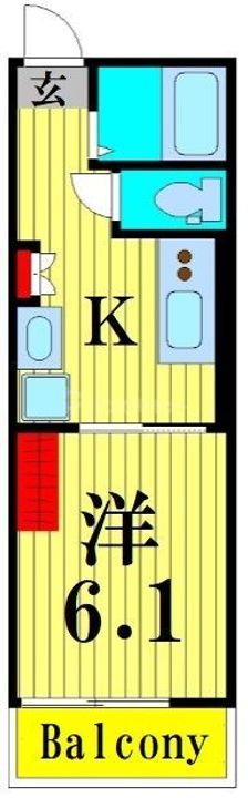 THE GRAN北綾瀬 WESTの間取り