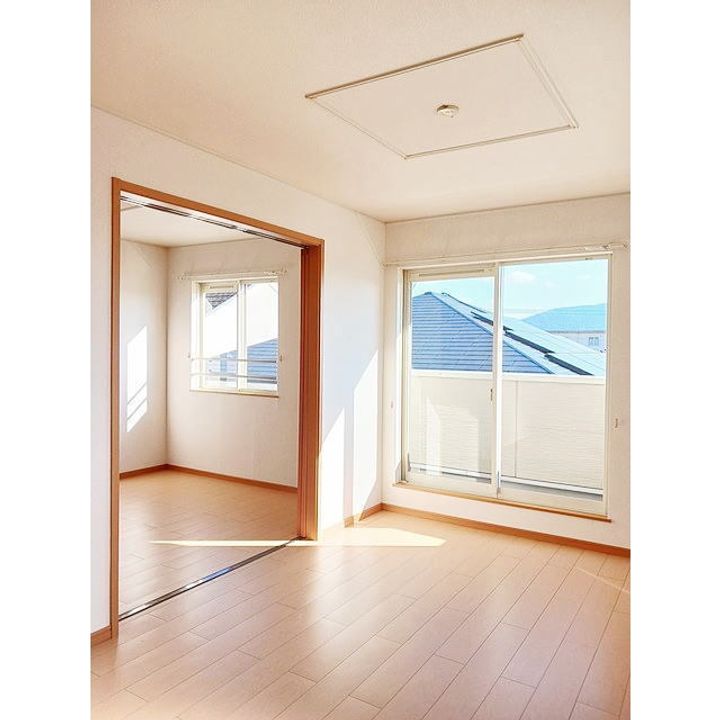 ソレアード・ヒルの居間