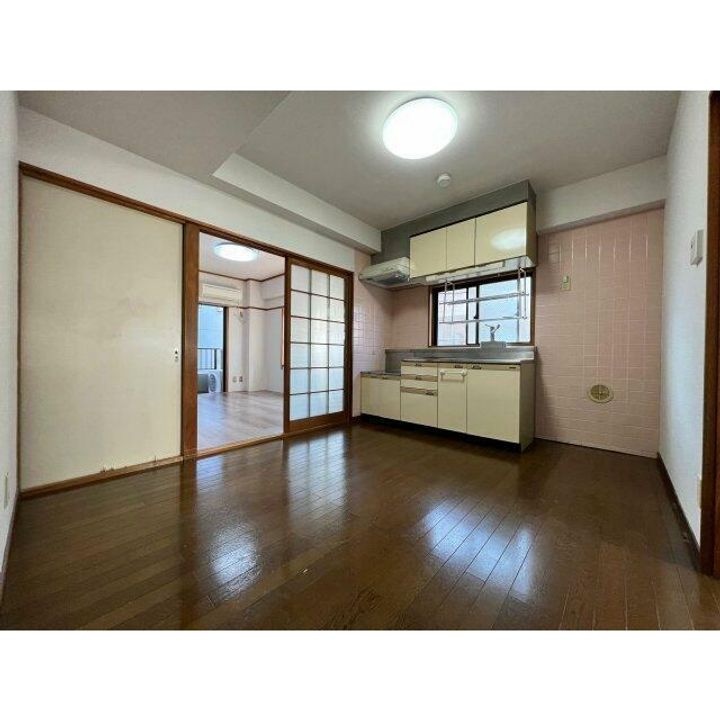 東京都荒川区荒川3(マンション)の賃貸物件の居間