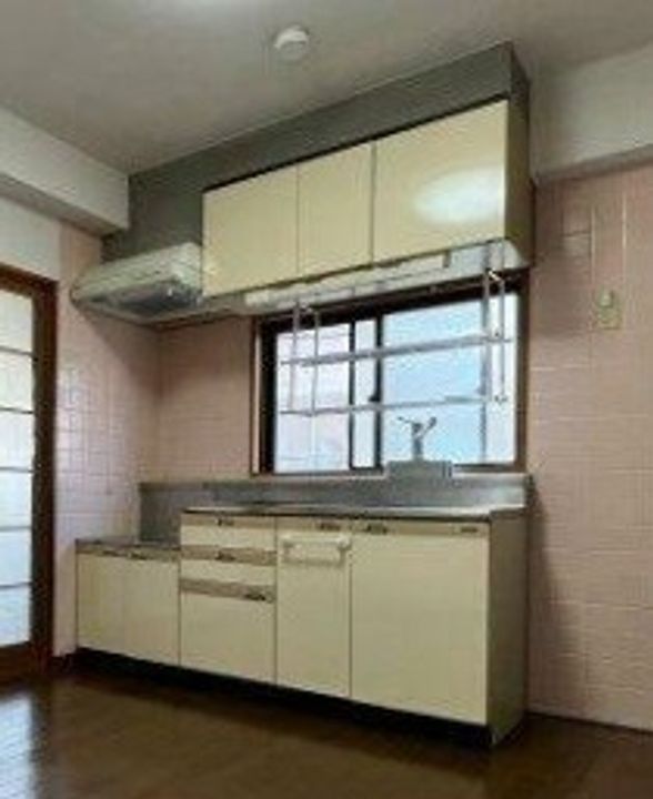 東京都荒川区荒川3(マンション)の賃貸物件のキッチン
