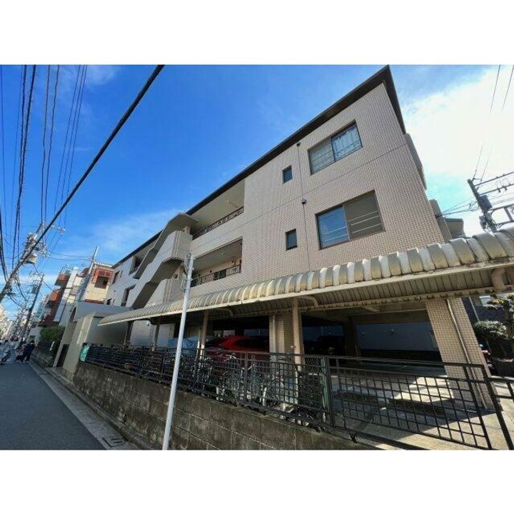 東京都荒川区荒川3(マンション)の賃貸物件の外観