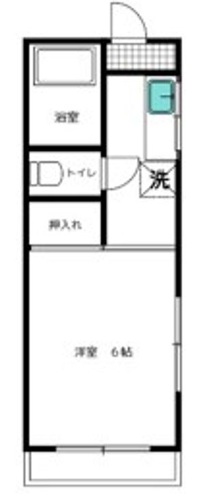 プリンシア高円寺の間取り