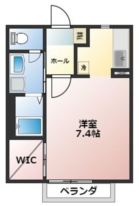 プラザコートの間取り