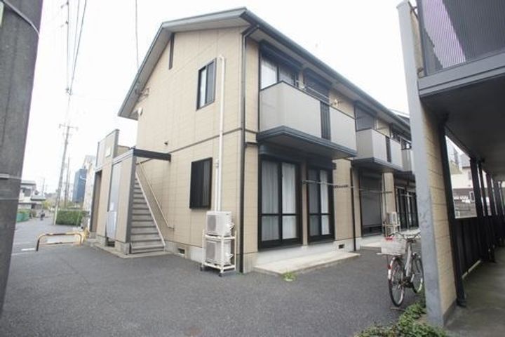 グランシード田中参番館の外観