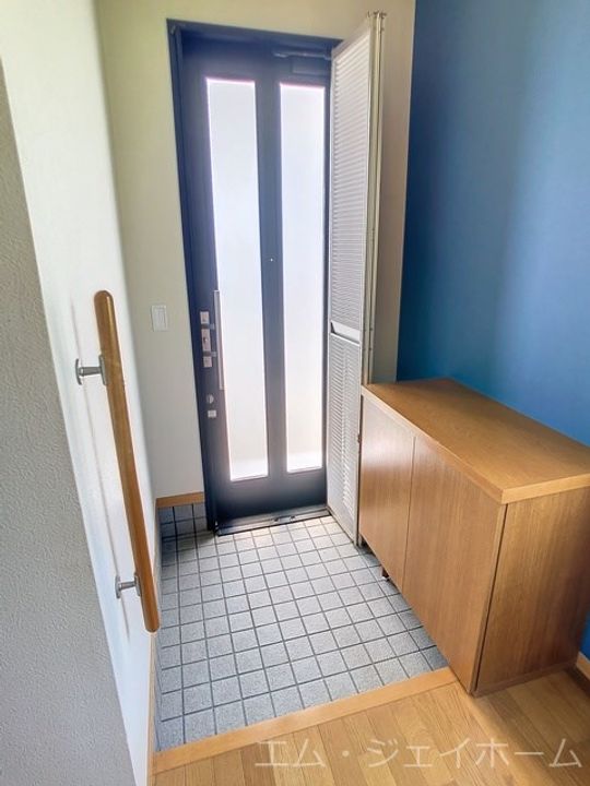 滋賀県近江八幡市池田本町(一戸建)の賃貸物件の玄関