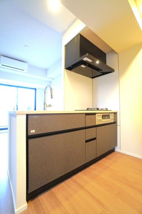 東京都墨田区太平1(マンション)の賃貸物件のキッチン