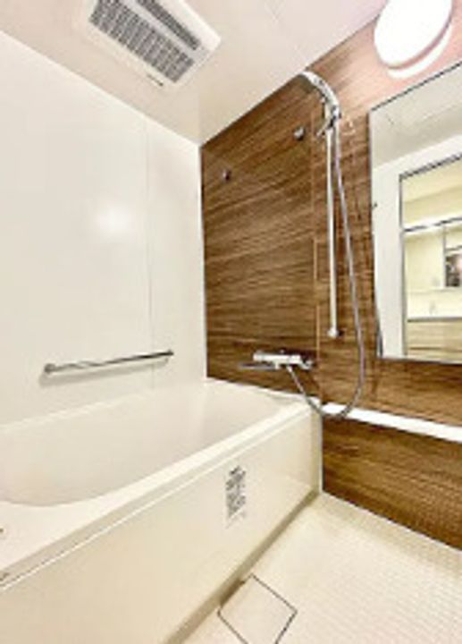 東京都新宿区東榎町(マンション)の賃貸物件の風呂