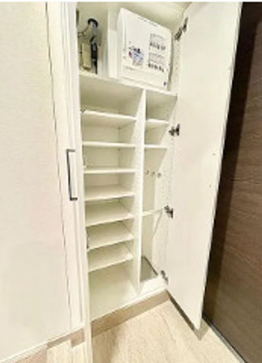 東京都新宿区東榎町(マンション)の賃貸物件の内装